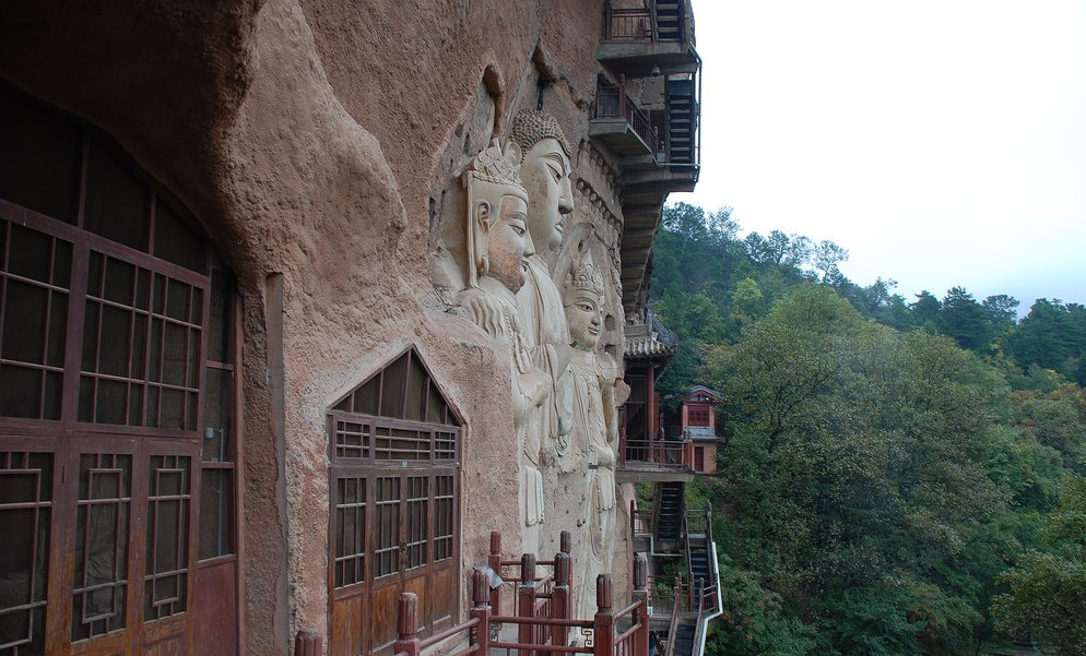 麦积山-天水市必去景点