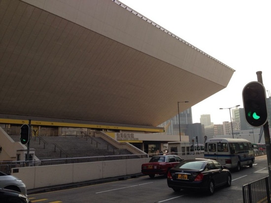 香港体育馆(红馆)-香港必去景点