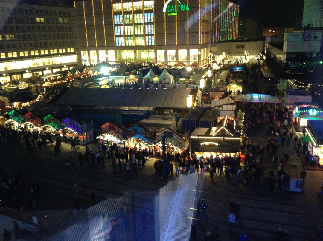 亚历山大广场-柏林必去景点
