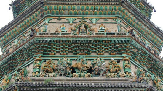 广胜寺-洪洞县必去景点