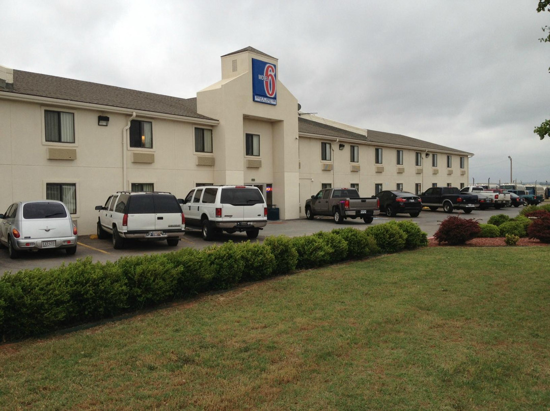 Elk City酒店住宿-Motel 6 Elk City, OK