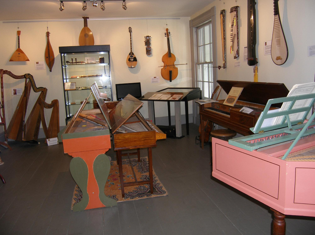 Connell House-Woodstock必去景点