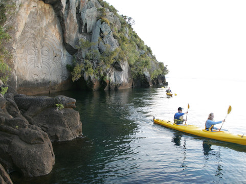 Taupo Kayaking Adventures-陶波必去景点
