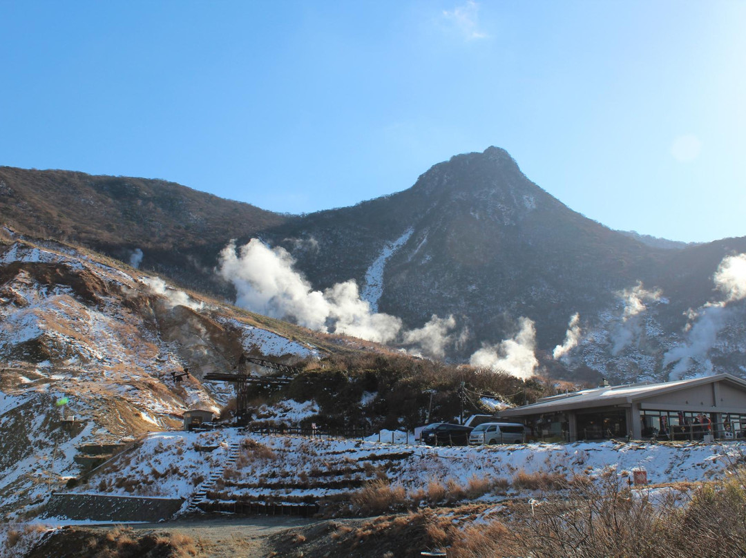 大涌谷-箱根町必去景点