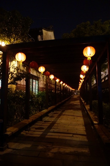 山塘街-苏州市必去景点