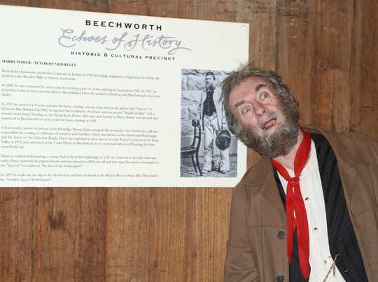 Ned Kelly Guided Walking Tour-比奇沃思必去景点