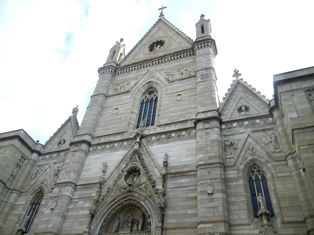 Duomo di Napoli-那不勒斯必去景点