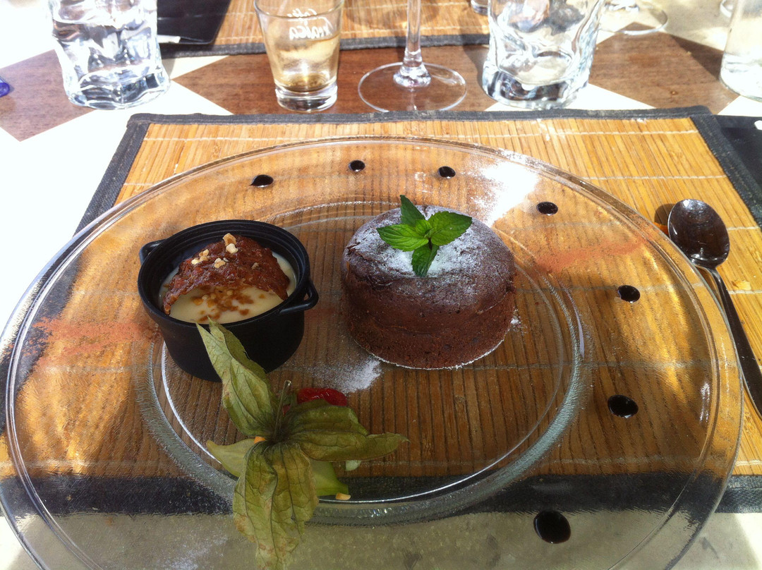 Venthon餐馆和美食-L'Auberge de Venthon