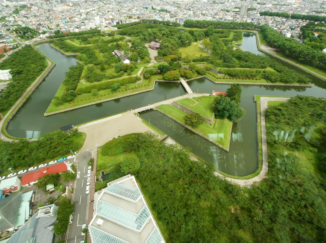 五棱郭塔-函馆市必去景点