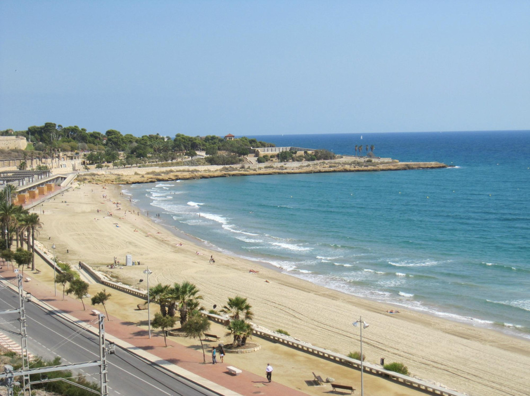 Playa El Milagro景点图片