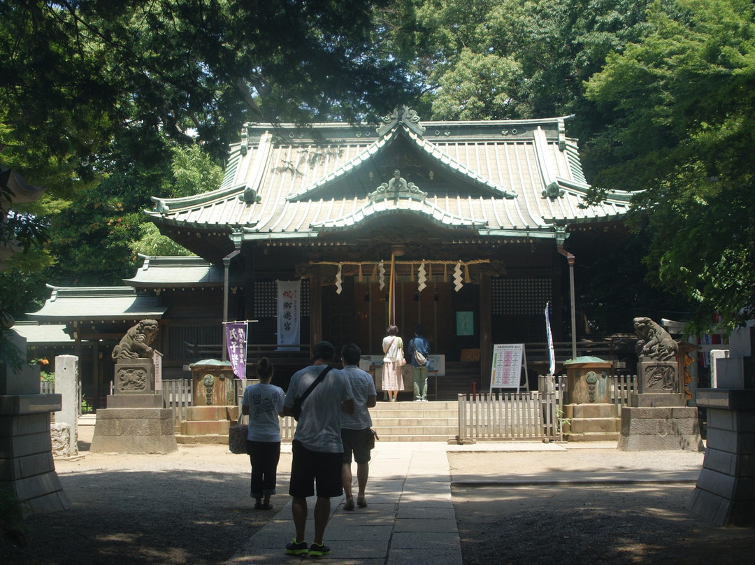 代代木八幡宫-Yoyogi必去景点