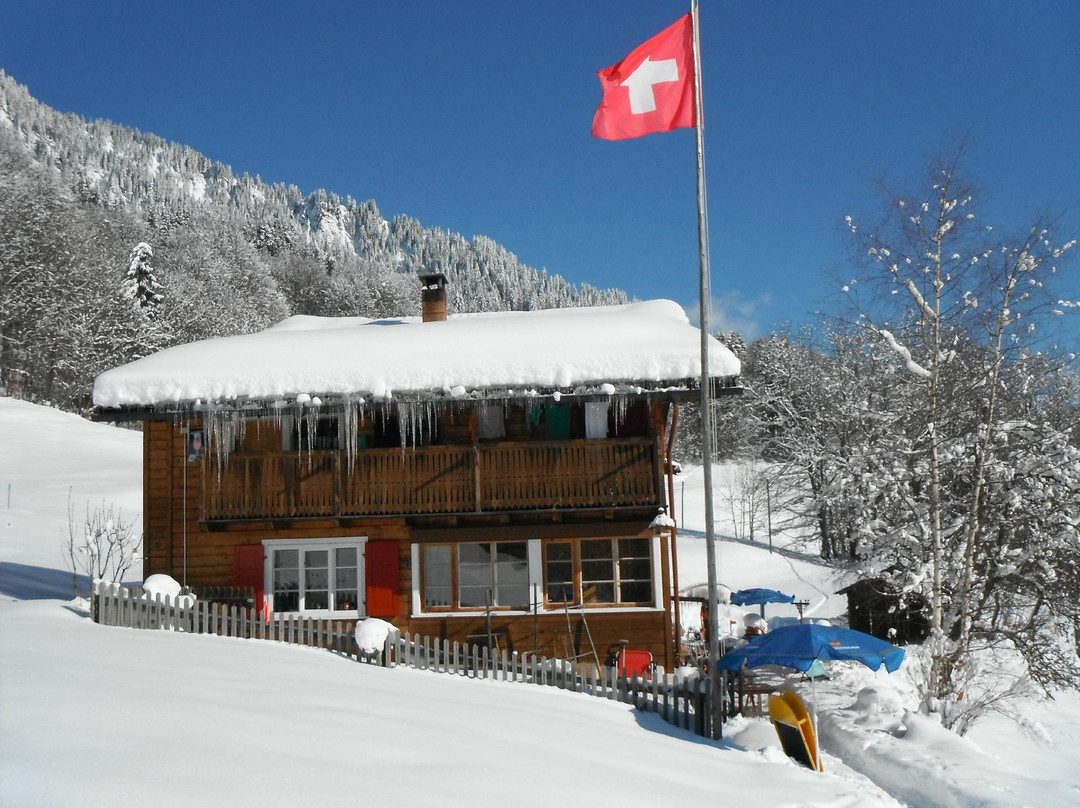 Fanas酒店住宿-Pension & Baizli Plandadein