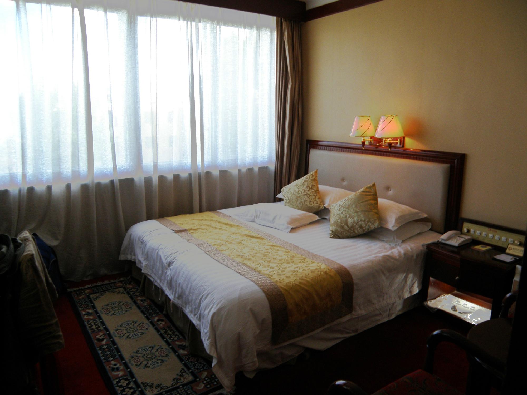 日喀则希尔顿酒店-客卧