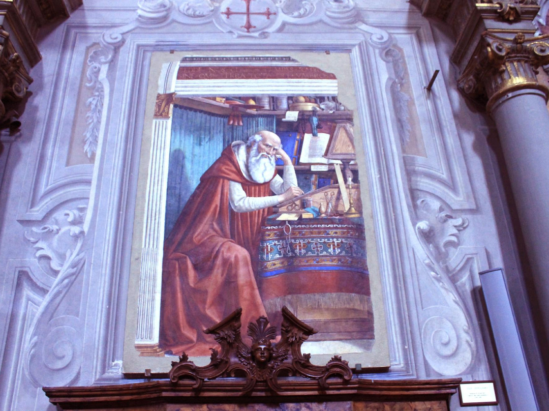 Chiesa di San Salvatore in Ognissanti景点图片