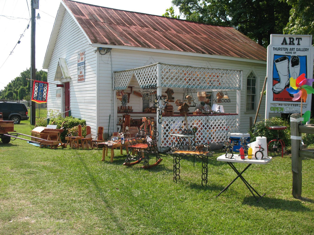 Thurston Art Gallery-Sneads Ferry必去景点