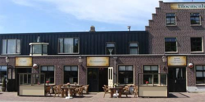 Breezand酒店住宿-Bloemenlust