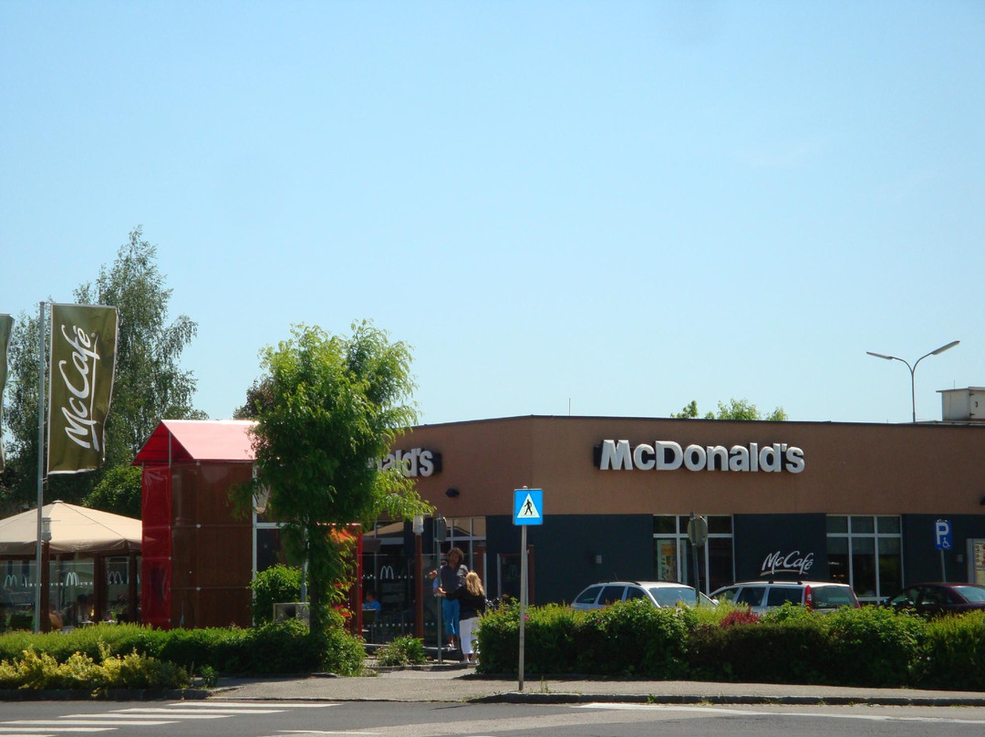 Sankt Peter am Hart餐馆和美食-McDonald's