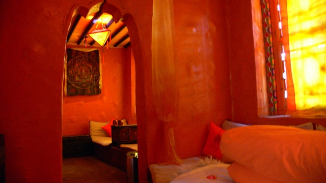 香巴拉宫精品酒店-客卧