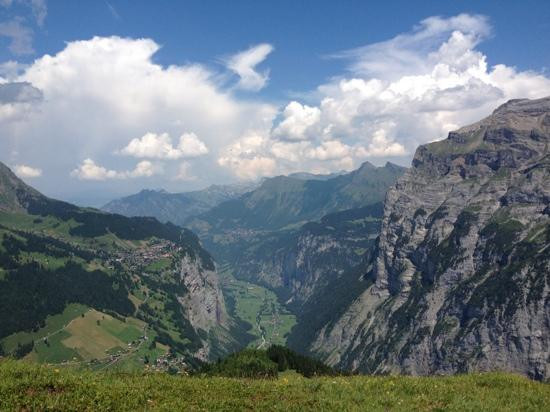 Gimmelwald - Tanzbodeli-Gimmelwald必去景点