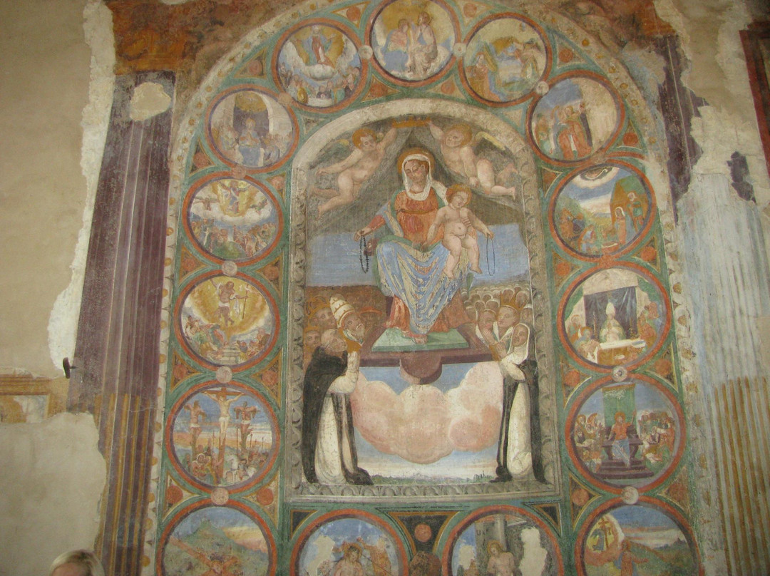 Santuario dell'Icona Passatora-Amatrice必去景点