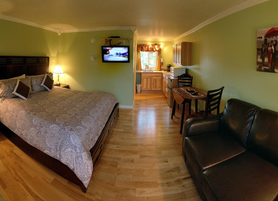 海恩斯章克申酒店住宿-Parkside Inn