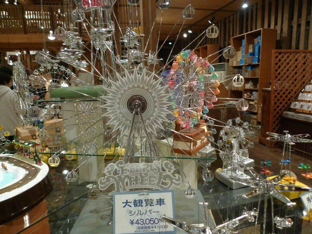小樽八音盒博物馆-小樽市必去景点