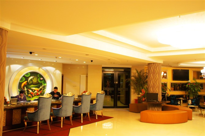 哈尔滨春天时尚快捷宾馆会展店主图