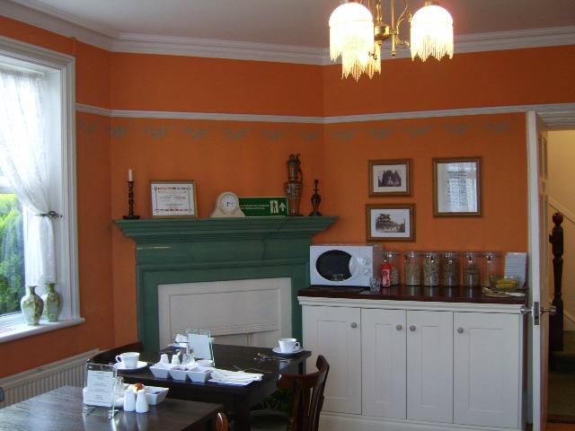 Hill House Guest House-餐饮