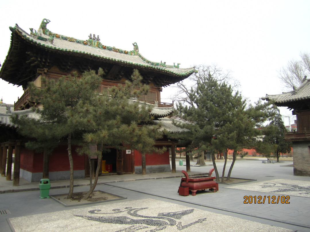 朔州崇福寺-朔州市必去景点