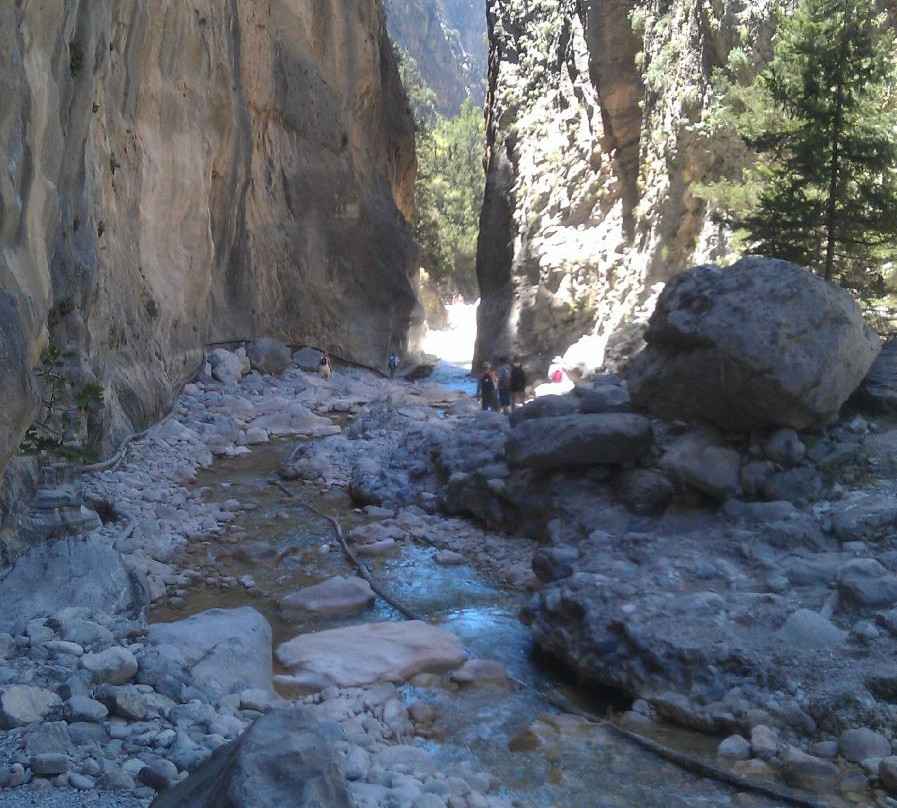 Samaria Gorge National Park景点图片