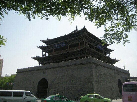 张掖镇远楼景点图片