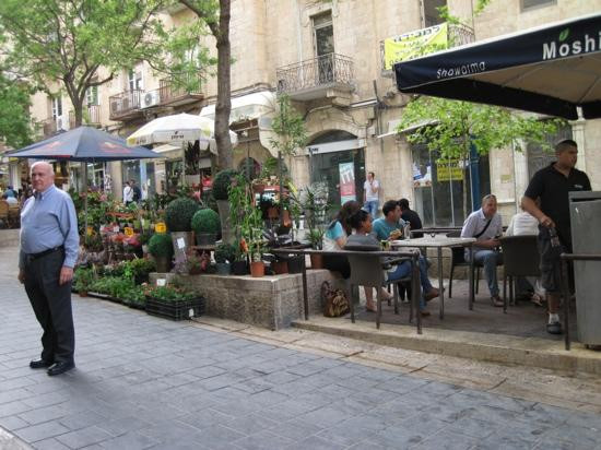 Ben Yehuda Street-耶路撒冷必去景点