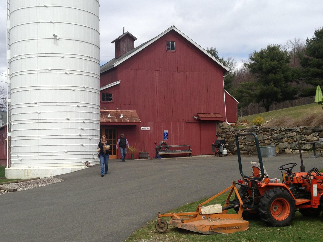 White Silo Farm & Winery-Sherman必去景点