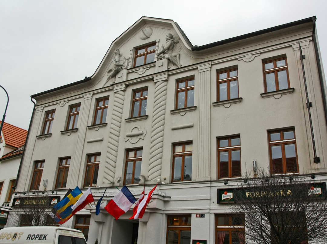 Grand Hotel & Restaurant Nymburk主图