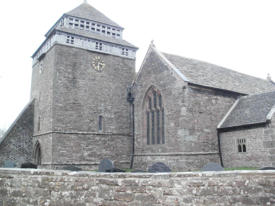 Skenfrith Castle景点图片