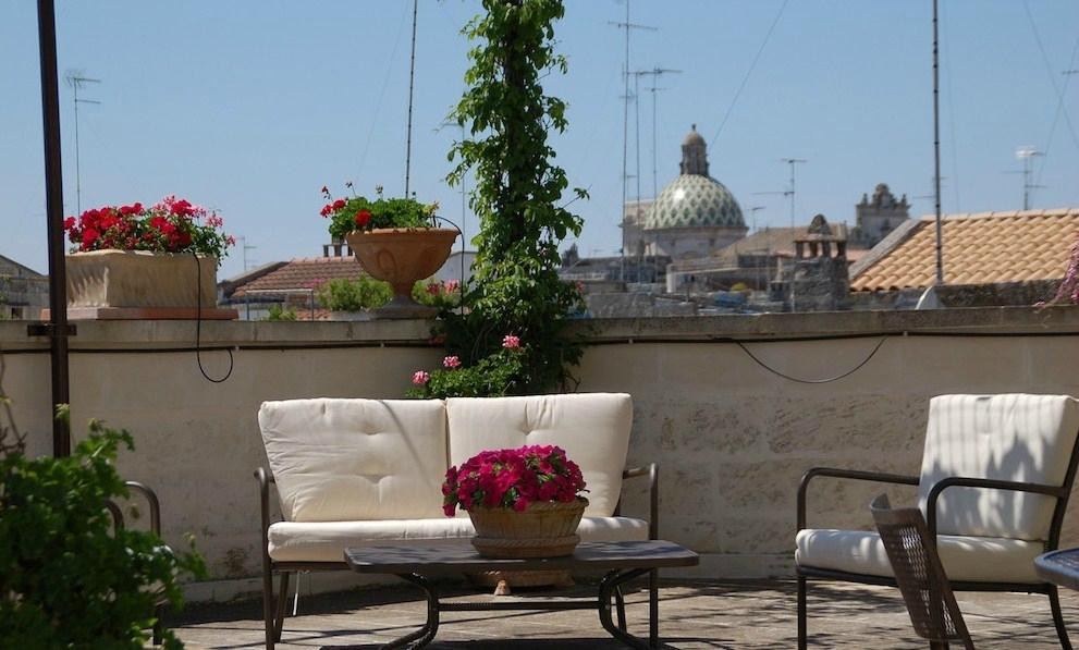 Roof Barocco Suite B&B