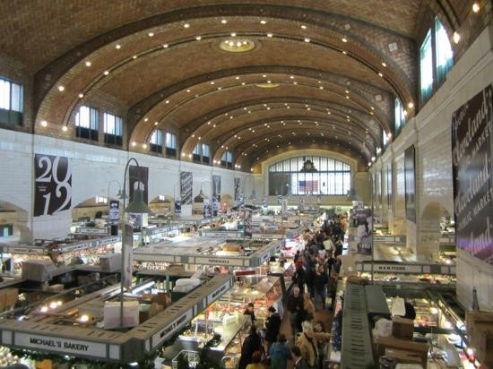 西侧市场-克利夫兰必去景点