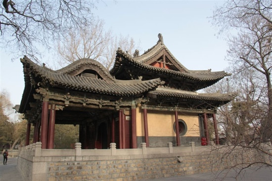 晋祠-太原市必去景点