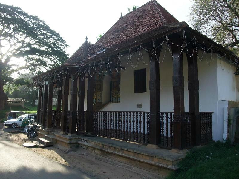 Maha Vishnu Devalaya-康提必去景点