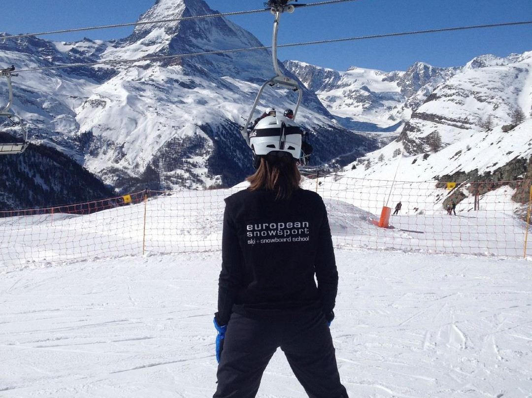 采尔马特滑雪学校 European Snowsport-策马特必去景点