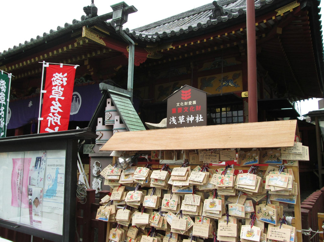 浅草神社-Asakusa必去景点