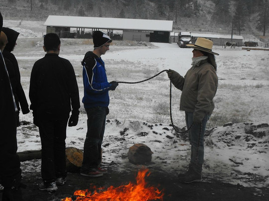 Erin Valley Riding Stables-坎卢普斯必去景点