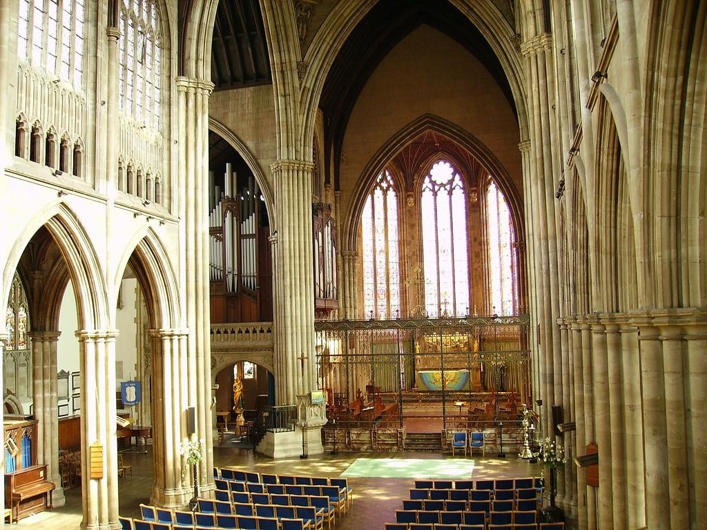 All Saints Church-皇家利明顿温泉必去景点