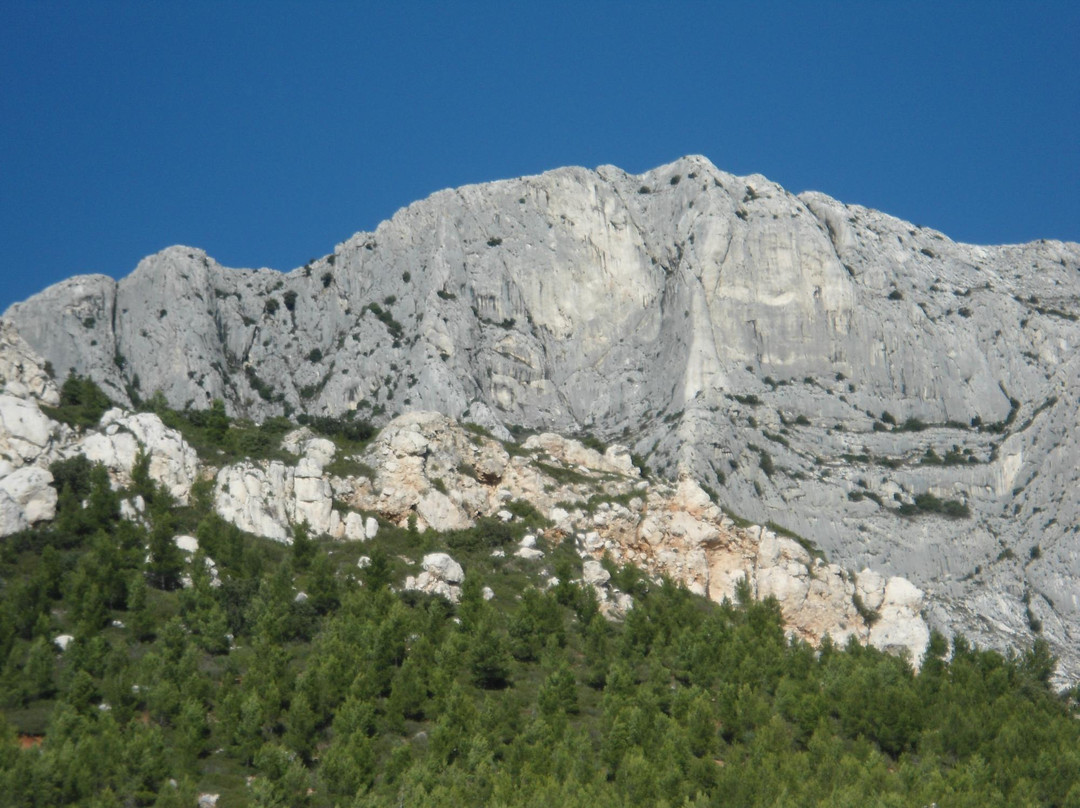 圣维克多山景点图片