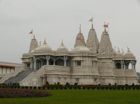 印度教寺庙-多伦多必去景点