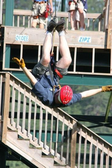 Ocoee Zipz-Benton必去景点