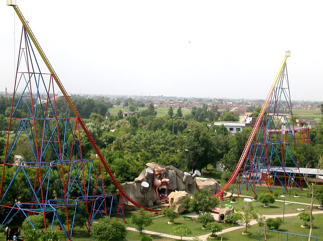 Sozo Water Park-拉合尔必去景点