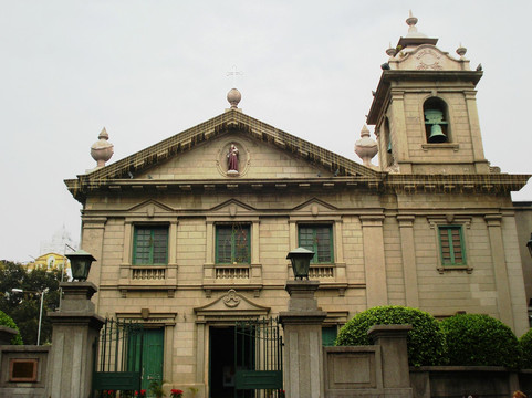 圣安多尼堂-澳门必去景点