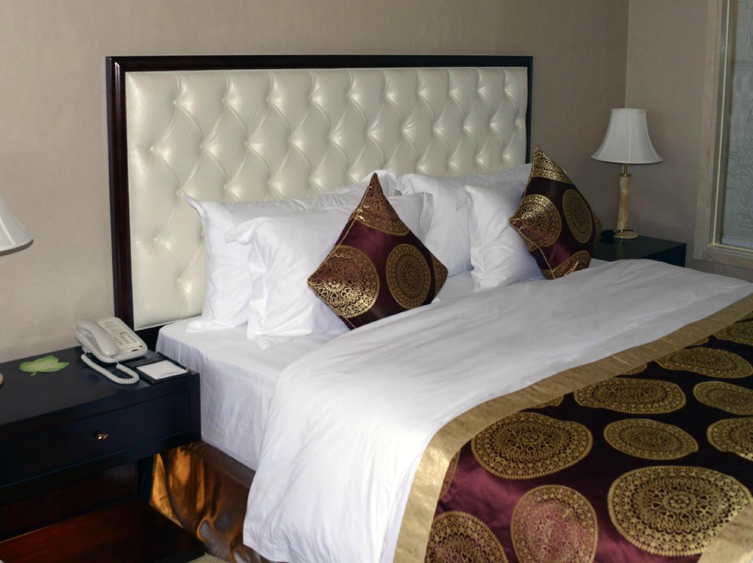 鄂尔多斯博源豪生大酒店主图