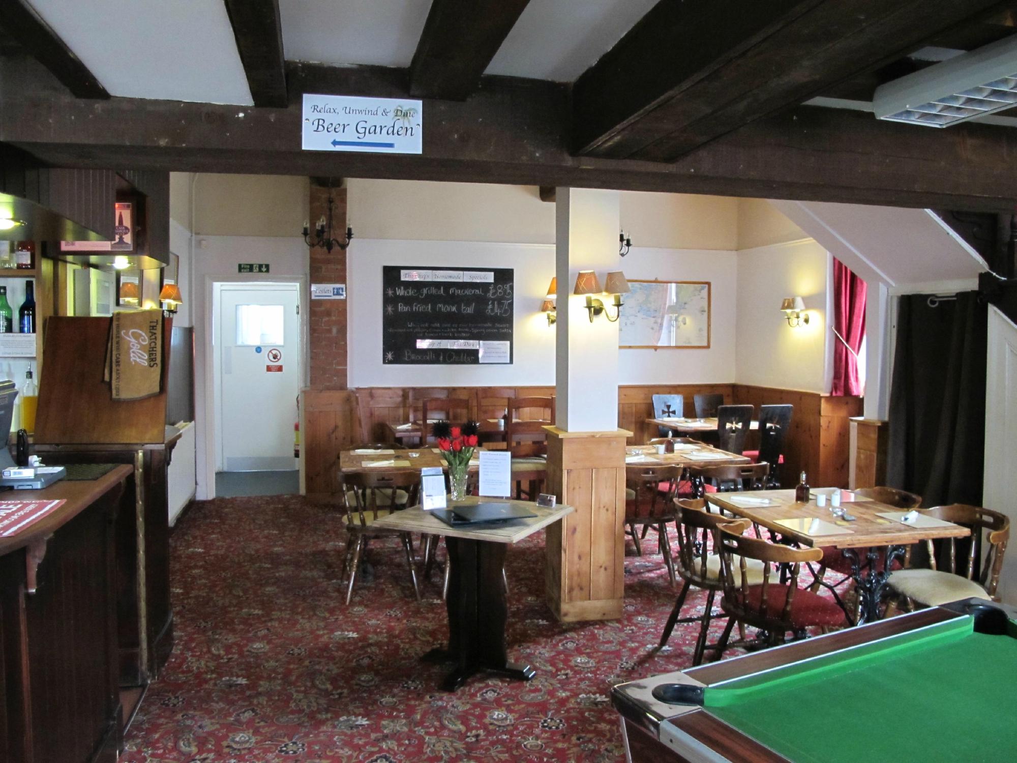 The Three Tuns Hotel-餐饮